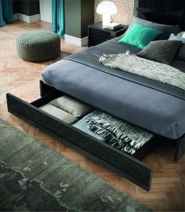 Minerva Bed Storage