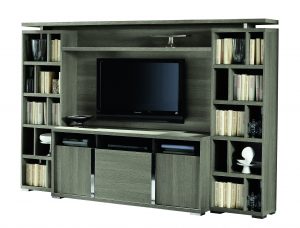 Tivoli Entertainment Center with Back Panel