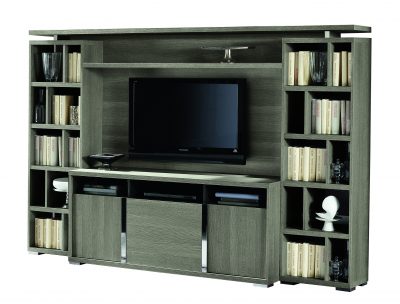 Tivoli Entertainment Center with Back Panel