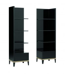 Mont Noir Bookcase