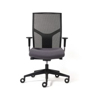 Office Chair Grey Seat