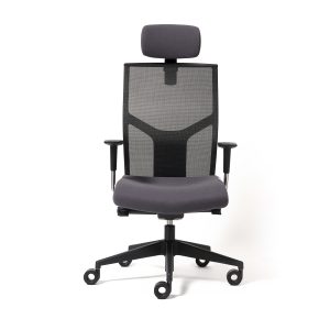 Office Chair with Headrest